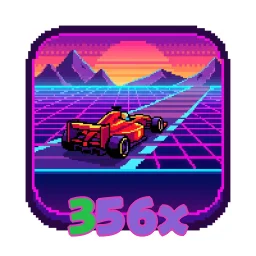 356x