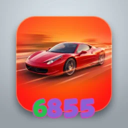 6855